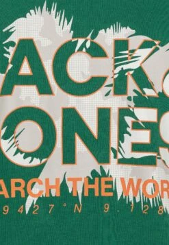 Jack & Jones Jcomarina Tee Crew Neck - Print T-Shirt - Verdant Green -Stock X 60b65bc54b2a45d7aca02a0ba39dcf5a