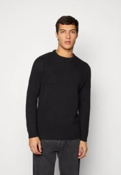 Only & Sons Onsal Life Crew- Jumper - Black