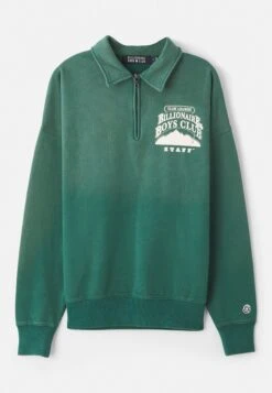 Billionaire Boys Club COUNTRY LOUNGE QUARTER ZIP CREWNECK - Sweatshirt - Green -Stock X 60d3bc3724bb485b85d5dc1c01de8e61
