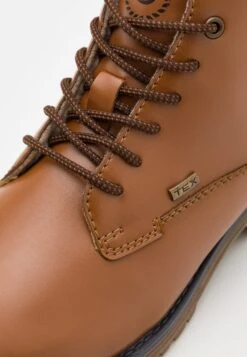 Bugatti Fox - Lace-Up Ankle Boots - Cognac -Stock X 60d959b927fb4bfa903f722947f9787a