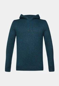 ESPRIT Hoodie - Dark Turquoise -Stock X 60ff5406012d4a448b3e6fb59c39ec2c