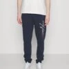 Hollister Co. Tech Logo Relaxed - Tracksuit Bottoms - Navy -Stock X 611faeced6e84bc7ae8413345d622276