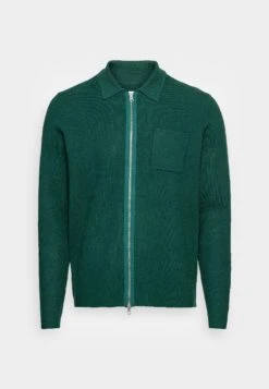 SAMSØE SAMSØE Guna Zip- Cardigan - Rain Forest