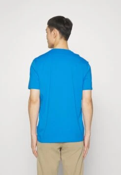 Boss Thompson- Basic T-Shirt - Bright Blue -Stock X 614ca65f5d9548c3ac2f13328cf078ae