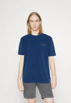 Only & Sons Thomas Logo Tee - Print T-Shirt - Sodalite Blue