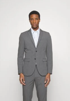 Selected Homme Slhslim Liam Suit Flex - Suit - Medium Grey Melange -Stock X 61746cc9c6f54b3d9230189b2a19491b