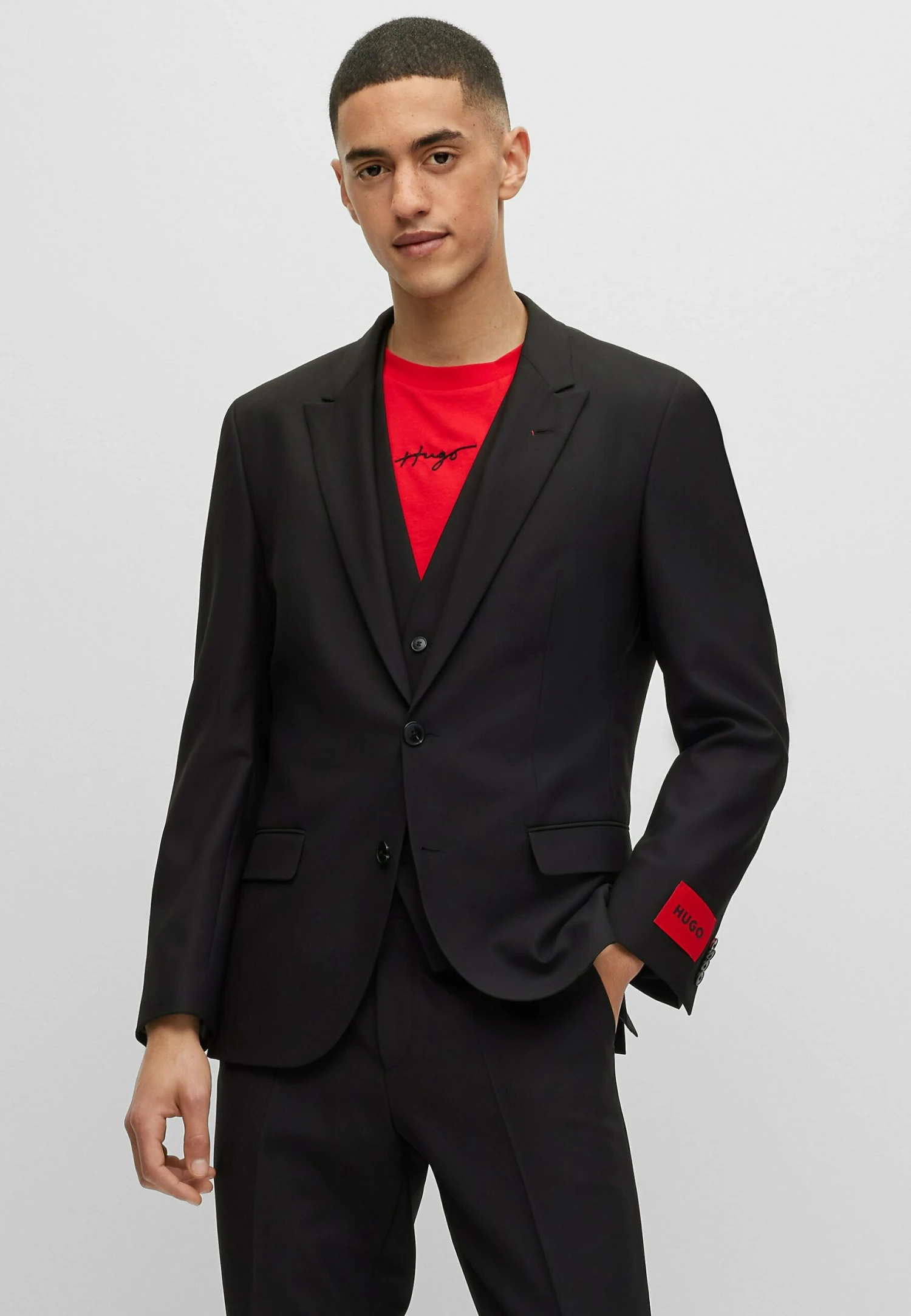 Hugo Henry Getlin233V1X Set - Suit - Black One 10 Hugo Henry Getlin233V1X Set - Suit - Black One - Image 8
