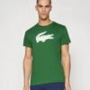 Lacoste Sport BIG LOGO - Sports T-shirt - Green/flour 2 Lacoste Sport BIG LOGO - Sports T-shirt - Green/flour -Stock X 617d54bf41654de6b5cb4233d59832d6