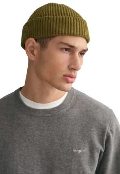 Gant Plus Classic C Neck - Jumper - Dark Grey Melange -Stock X 61aca00b053746cea6ca9a558175bb27