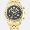 VERSACE CHRONO MASTER - Chronograph Watch - Black/gold-coloured -Stock X 61b64d2d41194730bc9e38b767ce1e4c