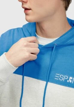 ESPRIT Colourblock - Hoodie - Light Grey New -Stock X 61b6f6cc7c9b401baa5ecc6cb992be3a