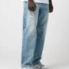Baggy - Relaxed Fit Jeans - Ocean Blue