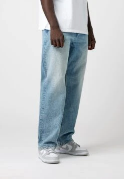 Baggy - Relaxed Fit Jeans - Ocean Blue