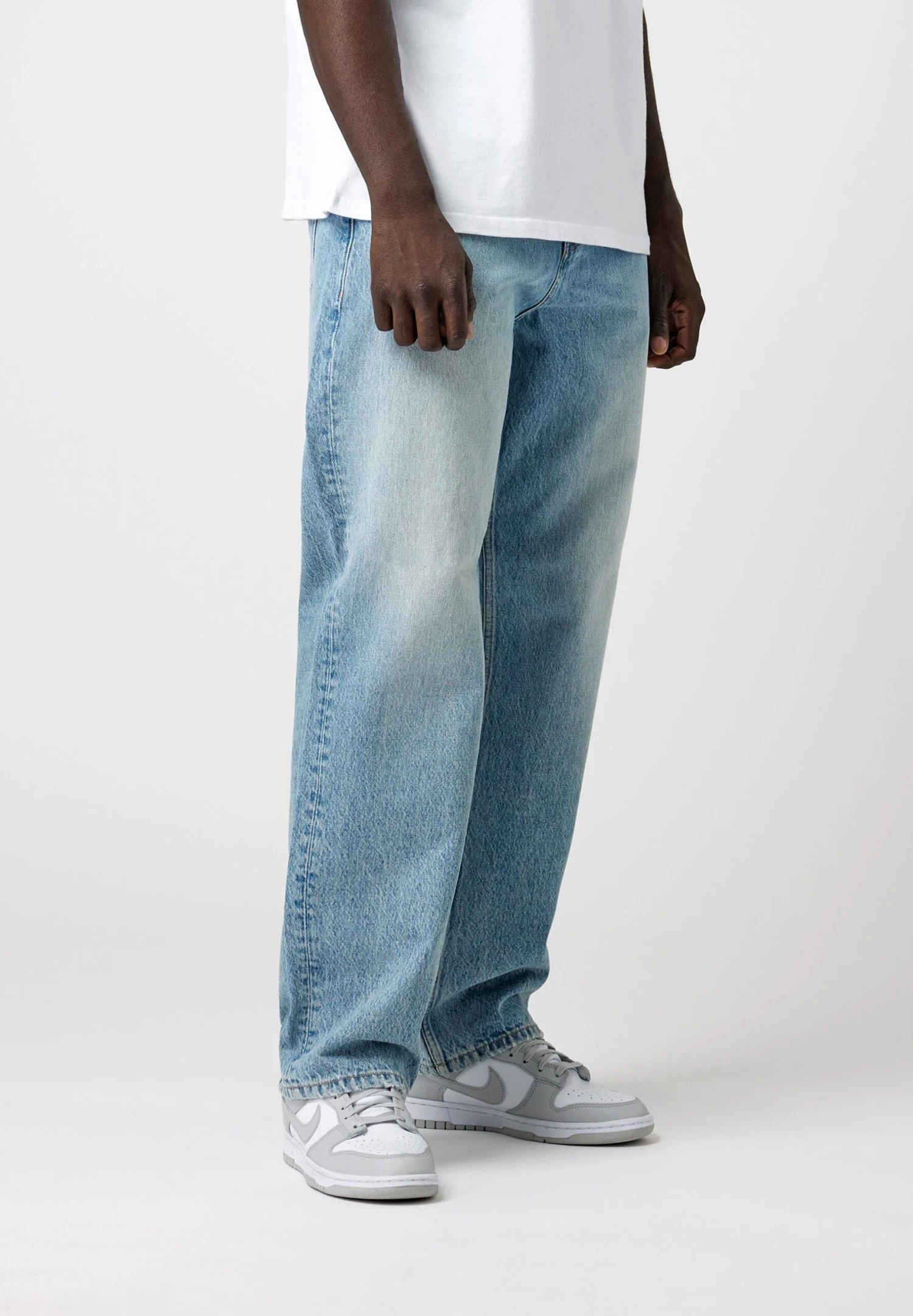 Baggy - Relaxed Fit Jeans - Ocean Blue 3 Baggy - Relaxed Fit Jeans - Ocean Blue