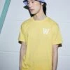Wood Wood Ace - Basic T-Shirt - Dandelion -Stock X 61d8742c4e084cb3b7a623015c50d607