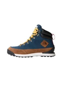 The North Face BACK TO BERKELEY IV WP - Lace-up Ankle Boots - Shady Blue Monksrobebrown -Stock X 61e080cda58f47bfbc7bd75e732b60c1 1