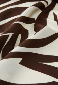 Marimekko LAUHTUA JOKURAITA UNISEX - Foulard - Dark Brown/off White -Stock X 61e2b24f64db45639a522e9b74d991c2