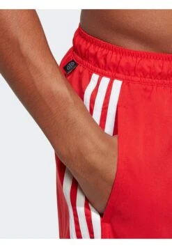 Adidas Sportswear 3-Clx- Swimming Shorts - Better Scarlet White -Stock X 622e3dbf10784705bf4c7bdcec6c7c33