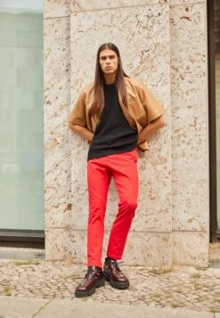 N°21 Pantalone - Trousers - Rosso -Stock X 623c9e6cf57b48ac8bd69f2eadb6ed2f