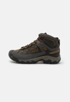 Keen Targhee Iii Mid Wp Wide - Hiking Shoes - Black