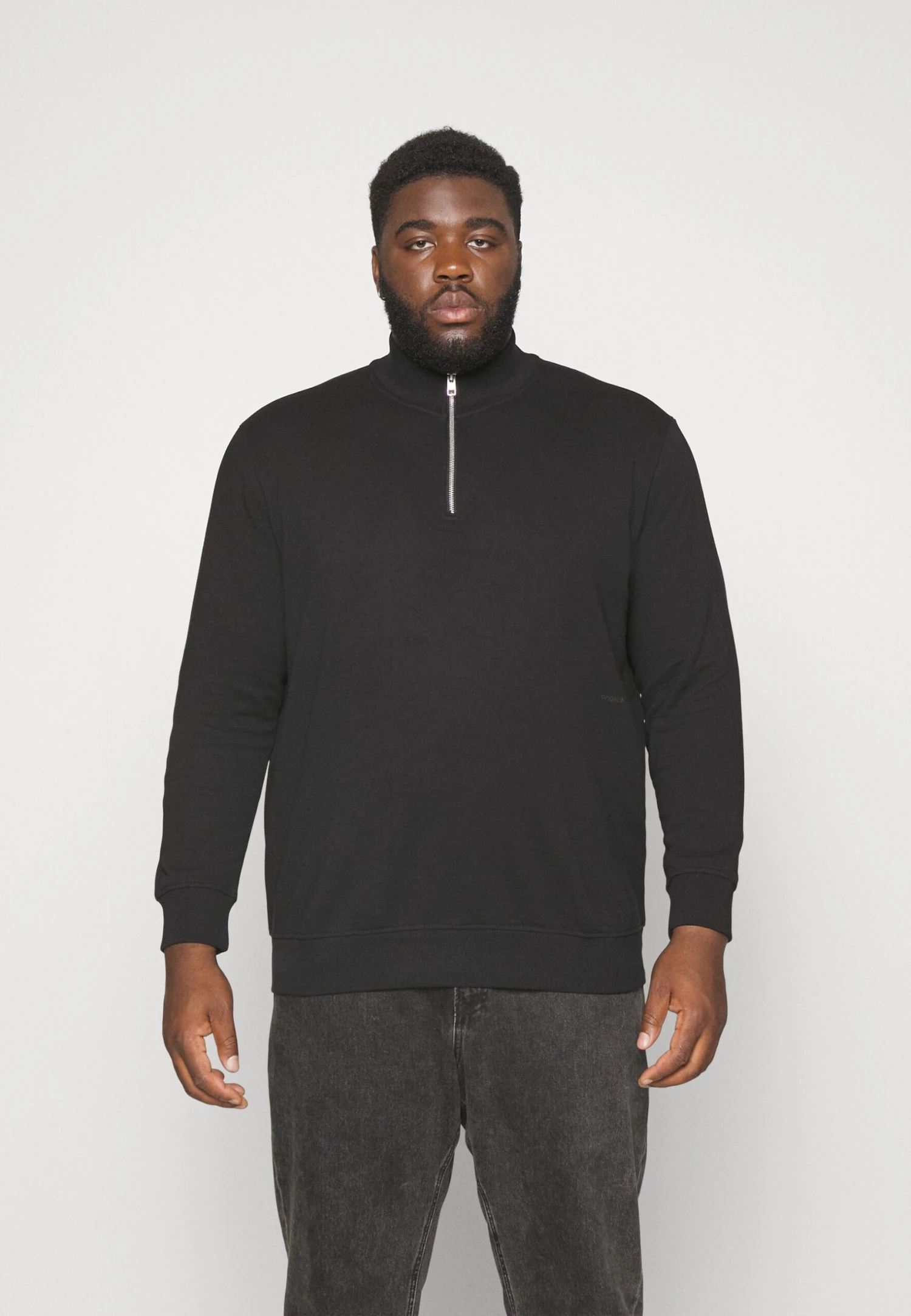 Jack & Jones Jorvibe High Neck - Sweatshirt - Black 3 Jack & Jones Jorvibe High Neck - Sweatshirt - Black
