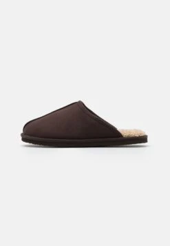 Jack & Jones JFWDUDELY - Slippers - Java/beige