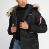 Alpha Industries Airborne - Winter Coat - Black -Stock X 62856837f7c84d5a93adff183e81b657