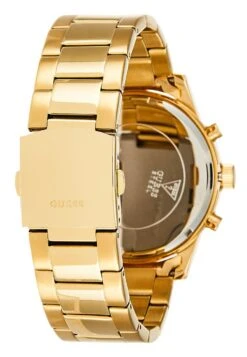 Guess Dress - Chronograph Watch - Gold-Coloured/Black -Stock X 6289dafc154f4fb9b328fbc1d59fbd1b