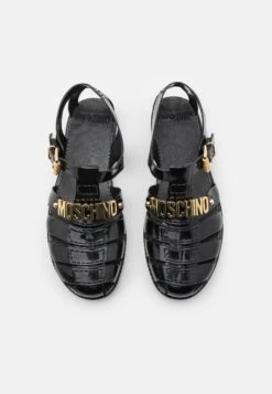 MOSCHINO Sandals - Nero -Stock X 62953798dd3a4cad99f2d4f5911f22a9