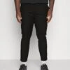 Plus Washed Pant - Cargo Trousers - Black -Stock X 62ab5c0c3d7e43449cc93e346f3fc770