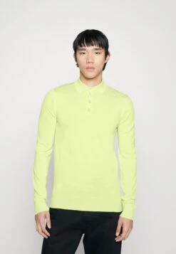 Emporio Armani Polo Shirt - Verde Lime