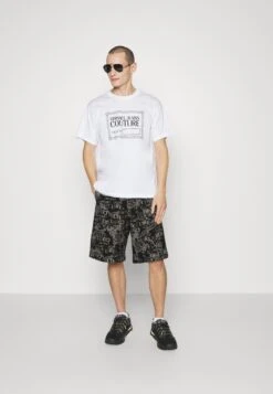 Logo Couture - Shorts - Black -Stock X 62b5422f48844f7ba289379884bbade6