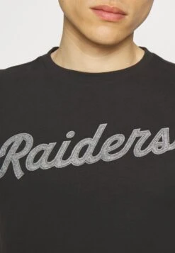 Fanatics Nfl Oakland RaidersHeritage Crew Tee - Club Wear - Black -Stock X 62b54b2a69df4978bba94d7f40ca9433