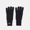 Lacoste Unisex - Gloves - Navy Blue -Stock X 62c8895b73734d2f92ce736cfc701f71