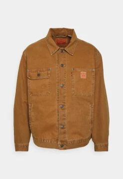 Sunrise Trucker - Denim Jacket - Dark Ginger -Stock X 62cf62bbd49046538e8392039b513799