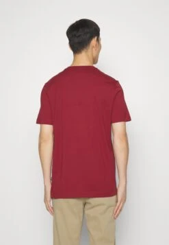 Boss Thompson- Basic T-Shirt - Dark Red -Stock X 62fb156636024d7b8002fddb1840c06b