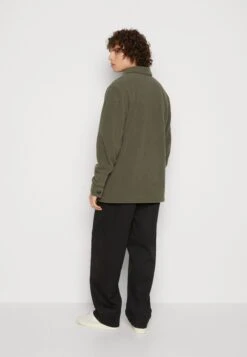 Nike Sportswear Jacket - Fleece Jacket - Cargo Khaki -Stock X 62ffefcdd77d482584d958db639fc8ad