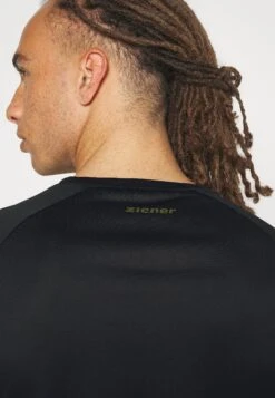 Ziener Nabalis Man - Sports T-Shirt - Leaf Green -Stock X 6303122f060d470fab724c10b86e6f2a