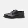 Clarks Craftevan Lace - Smart Lace-Ups - Black -Stock X 630a52ae8f6843d48c9d90719135ac6e