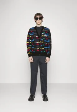 Cardigan - Cardigan - Black/Multi-Coloured -Stock X 63160eac95bc443d9e4e0e44647e63a7