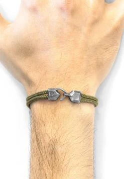Anchor & Crew Bracelet - Green