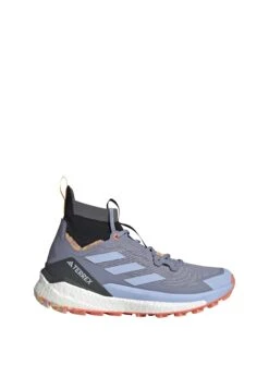 Adidas TERREX Free Hiker 2 - Hiking Shoes - Silver Violet Blue Dawn Core Black -Stock X 6322575a7d1641e7bf36b94d693f7419