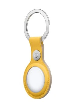 APPLE Airtag Leather Key Ring - Other Accessories - Meyer Lemon -Stock X 632c608f0b3a43f699e15d4dcbb11d40