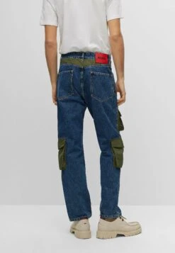 Hugo Straight Leg Jeans - Dark Blue Ten -Stock X 633110da11dd4df6ae0f53fb2f9a7d5b