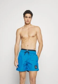 Medium Double - Swimming Shorts - Unity Blue