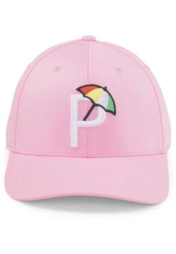 PUMA Golf Palmer P - Cap - Pale Pink White Glow