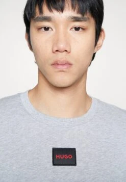 Hugo Diragolino - Basic T-Shirt - Open Grey -Stock X 637bf82ef8994c4da8840eb86e78b46a