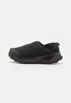 Adidas TERREX WINTER SLIP ON UNISEX - Hiking Shoes - Core Black/grey Four