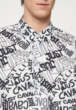 JUST CAVALLI Lettering - Shirt - White 13 JUST CAVALLI Lettering - Shirt - White -Stock X 638929ec153a4f54aeb307e195663641