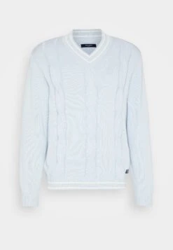 JACK&JONES Premium Jumper - Niagara Mist -Stock X 63977e0205344b3db097f9e533594705